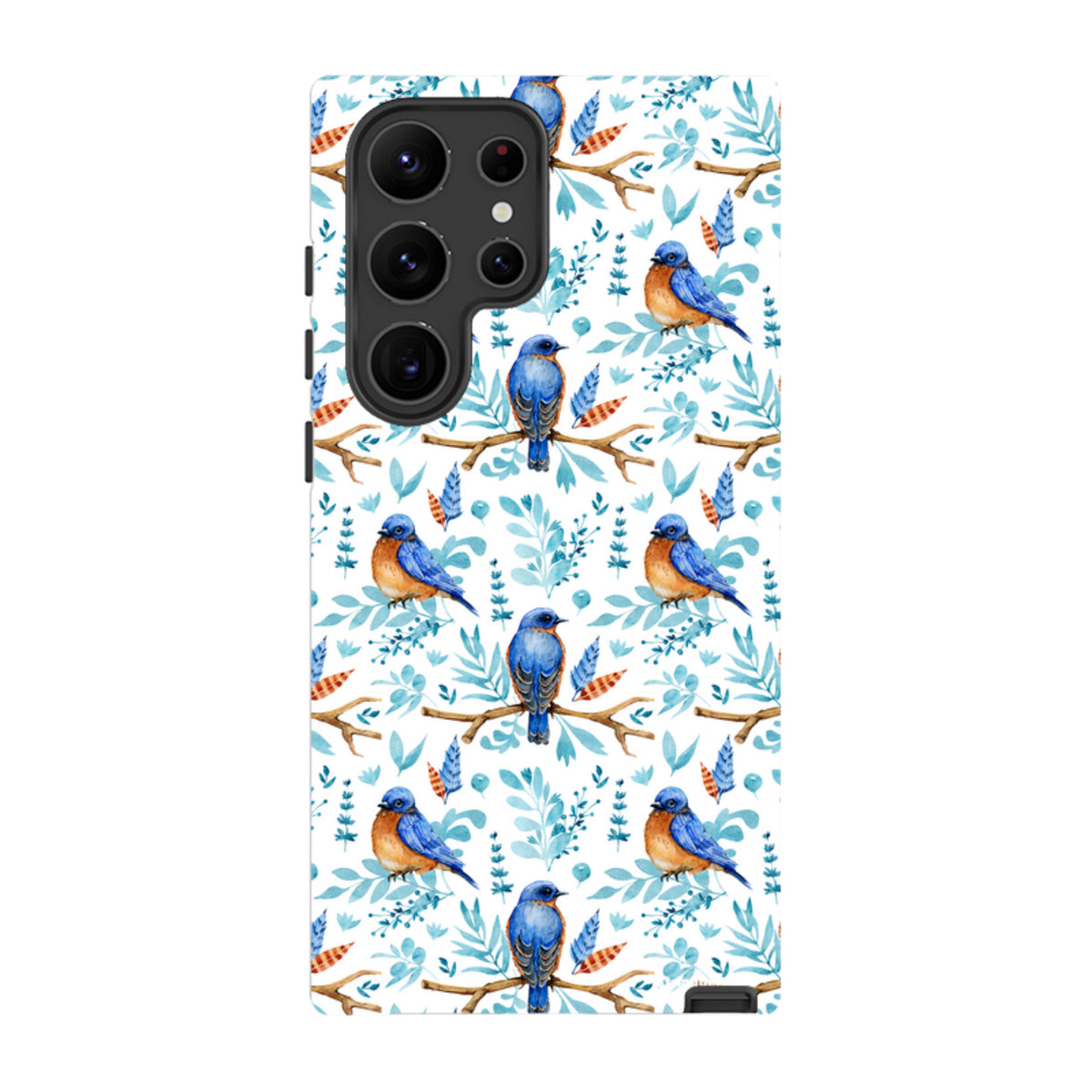 Samsung Tough Case - Bluebirds