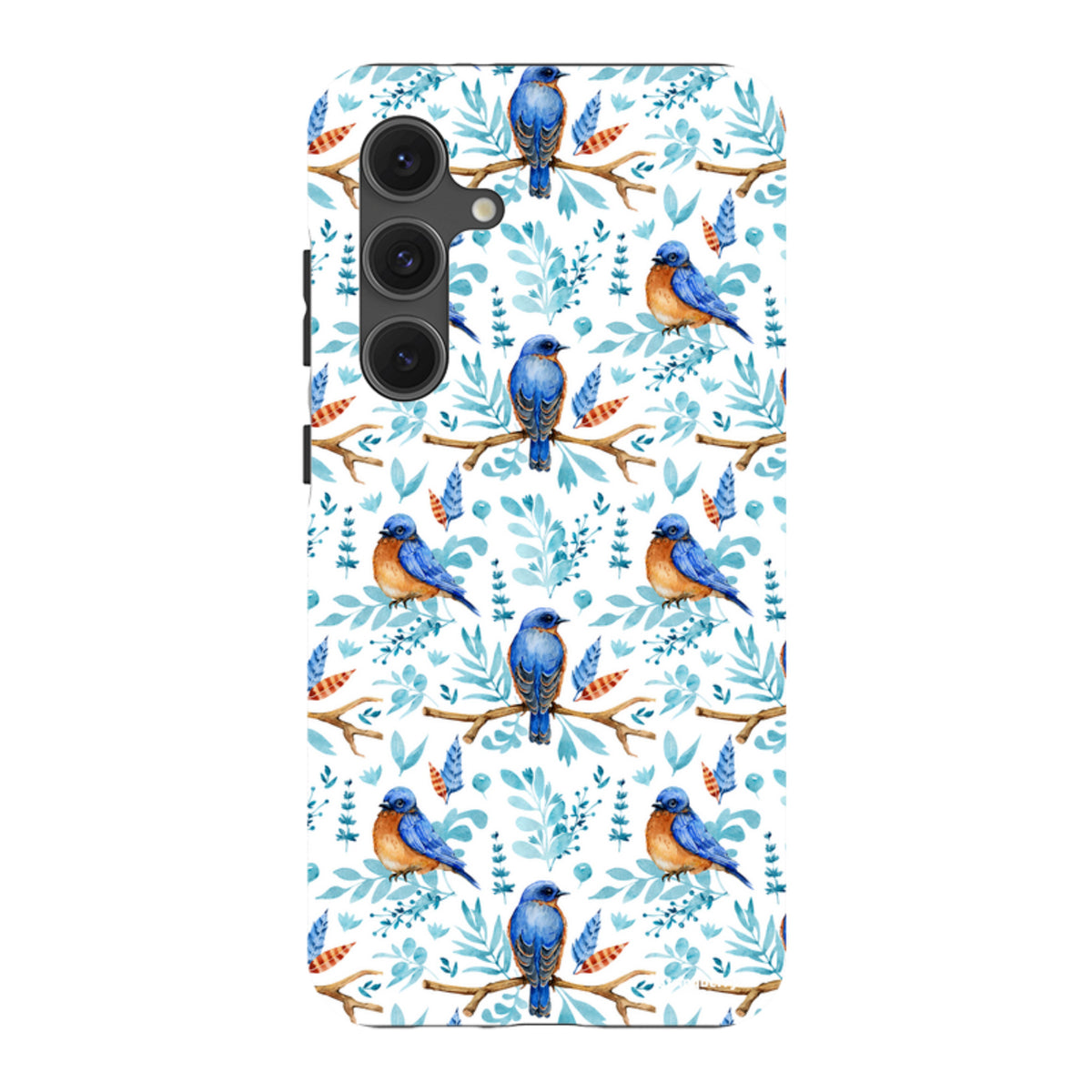 Samsung Tough Case - Bluebirds