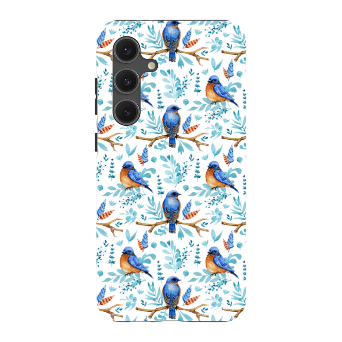 Samsung Tough Case - Bluebirds