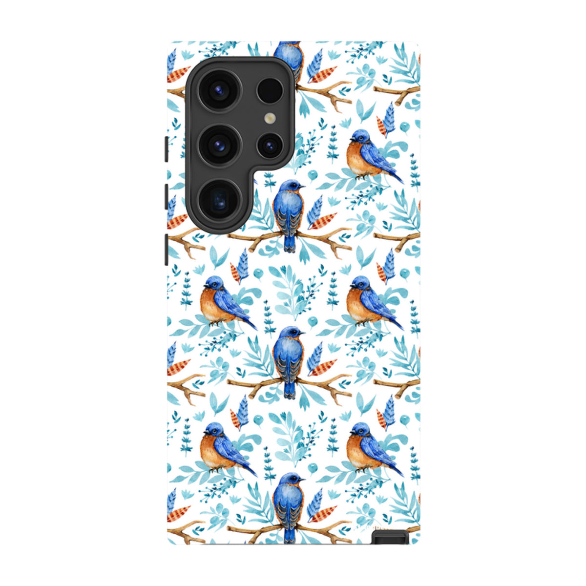 Samsung Tough Case - Bluebirds