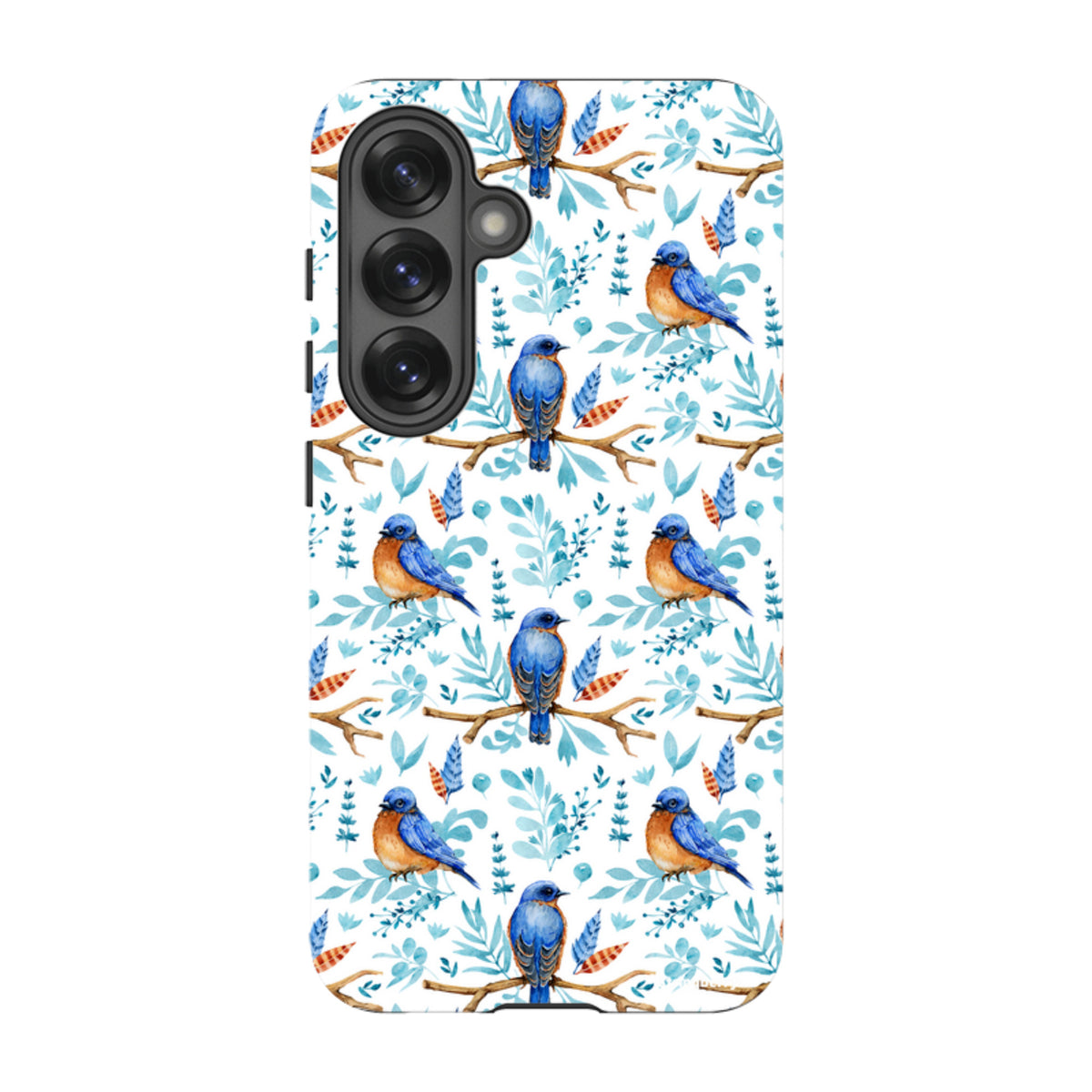 Samsung Tough Case - Bluebirds