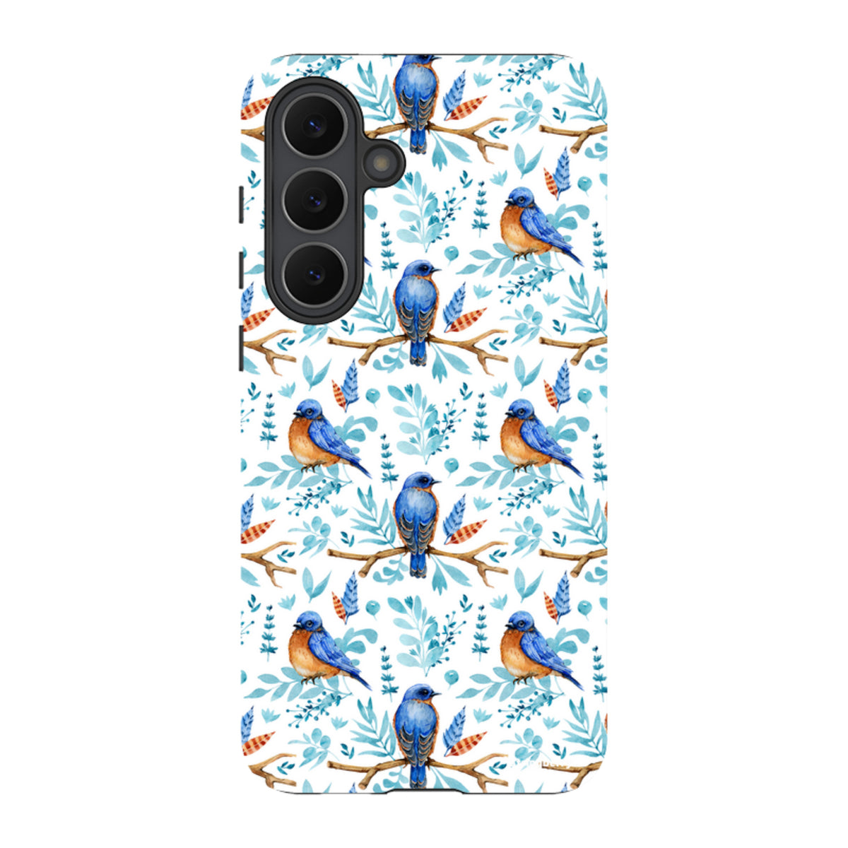 Samsung Tough Case - Bluebirds