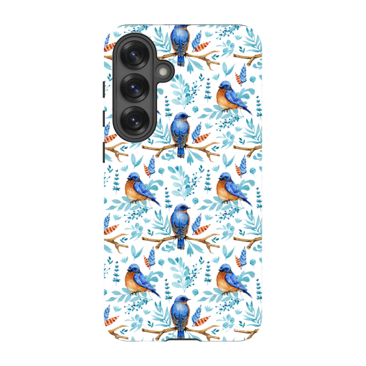 Samsung Tough Case - Bluebirds