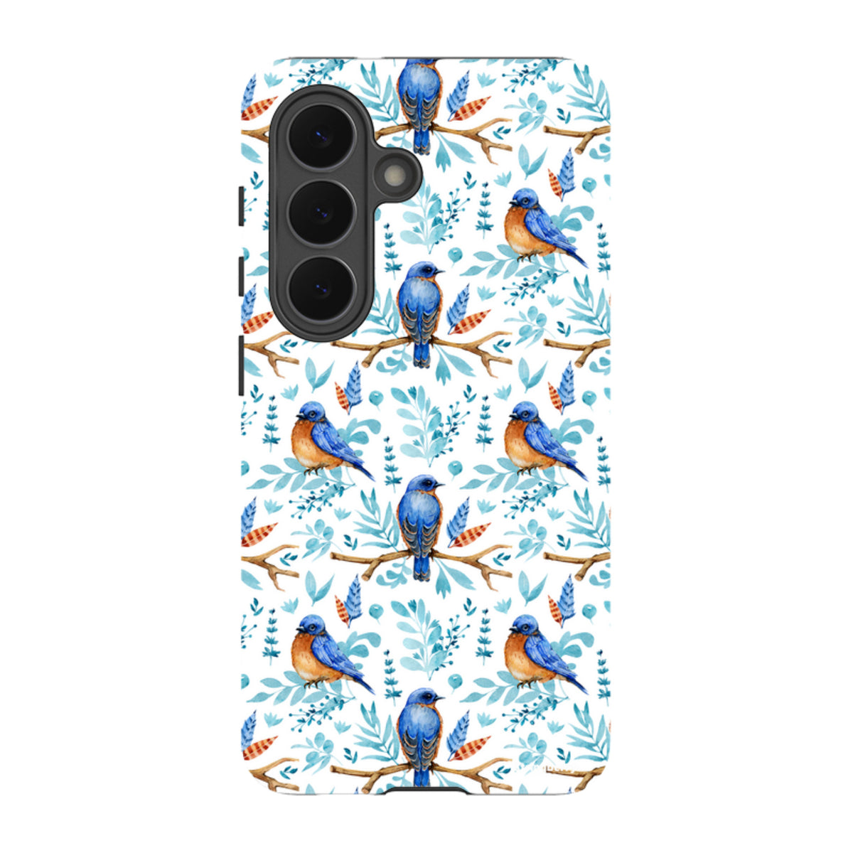Samsung Tough Case - Bluebirds