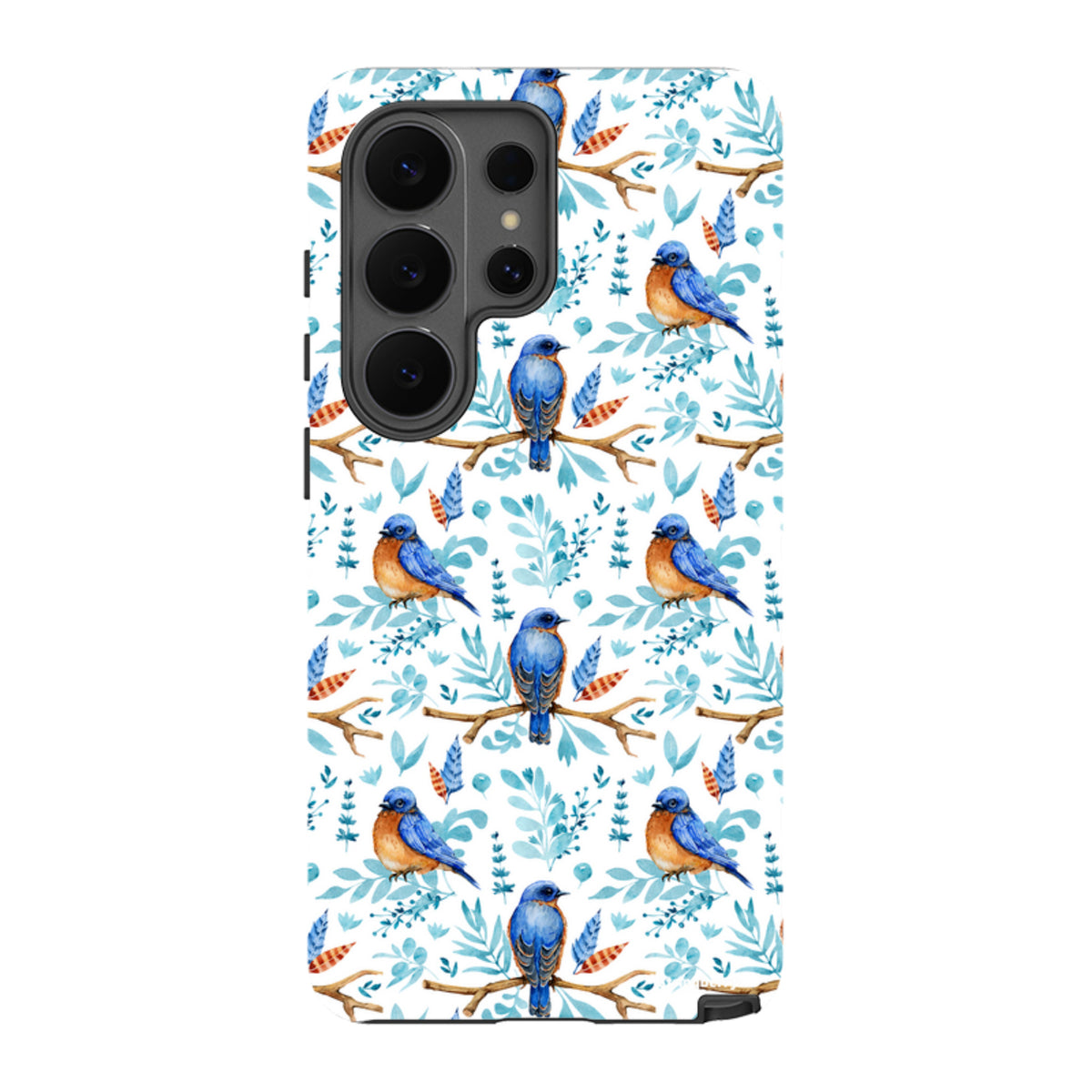 Samsung Tough Case - Bluebirds