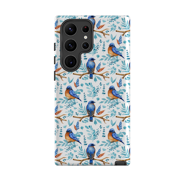 Samsung Tough Case - Bluebirds