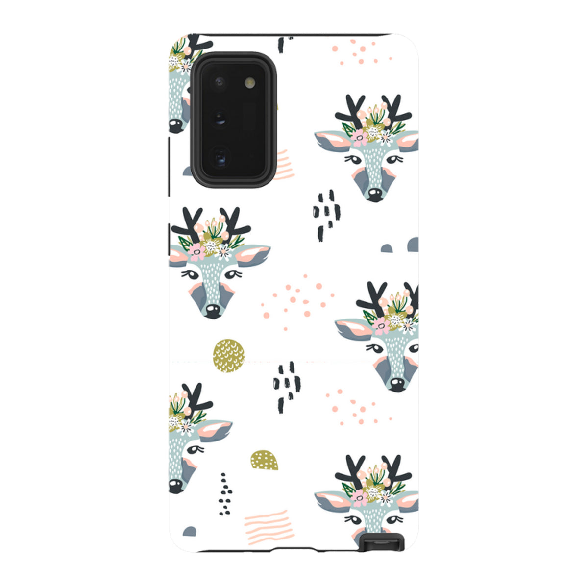Samsung Tough Case - Boho Xmas