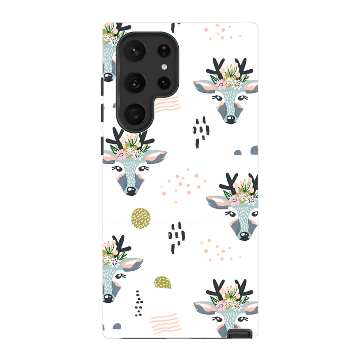 Samsung Tough Case - Boho Xmas
