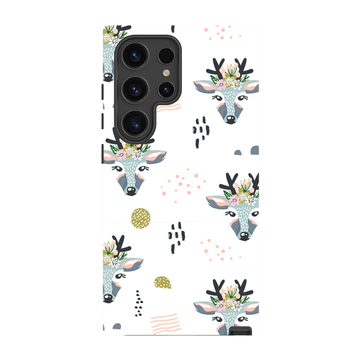 Samsung Tough Case - Boho Xmas