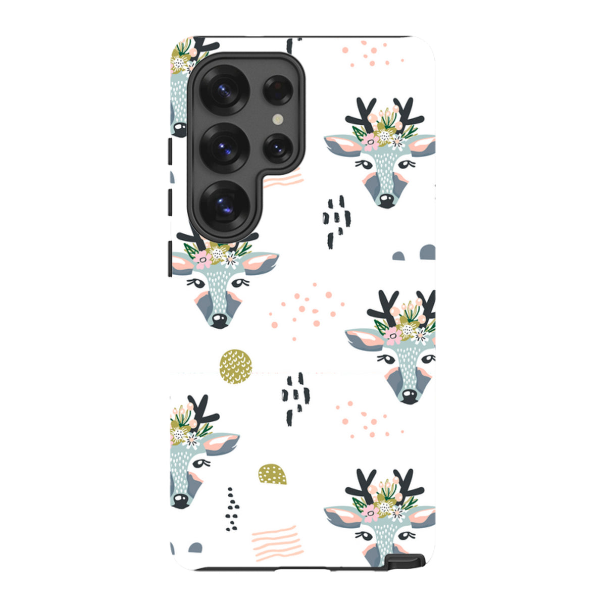 Samsung Tough Case - Boho Xmas