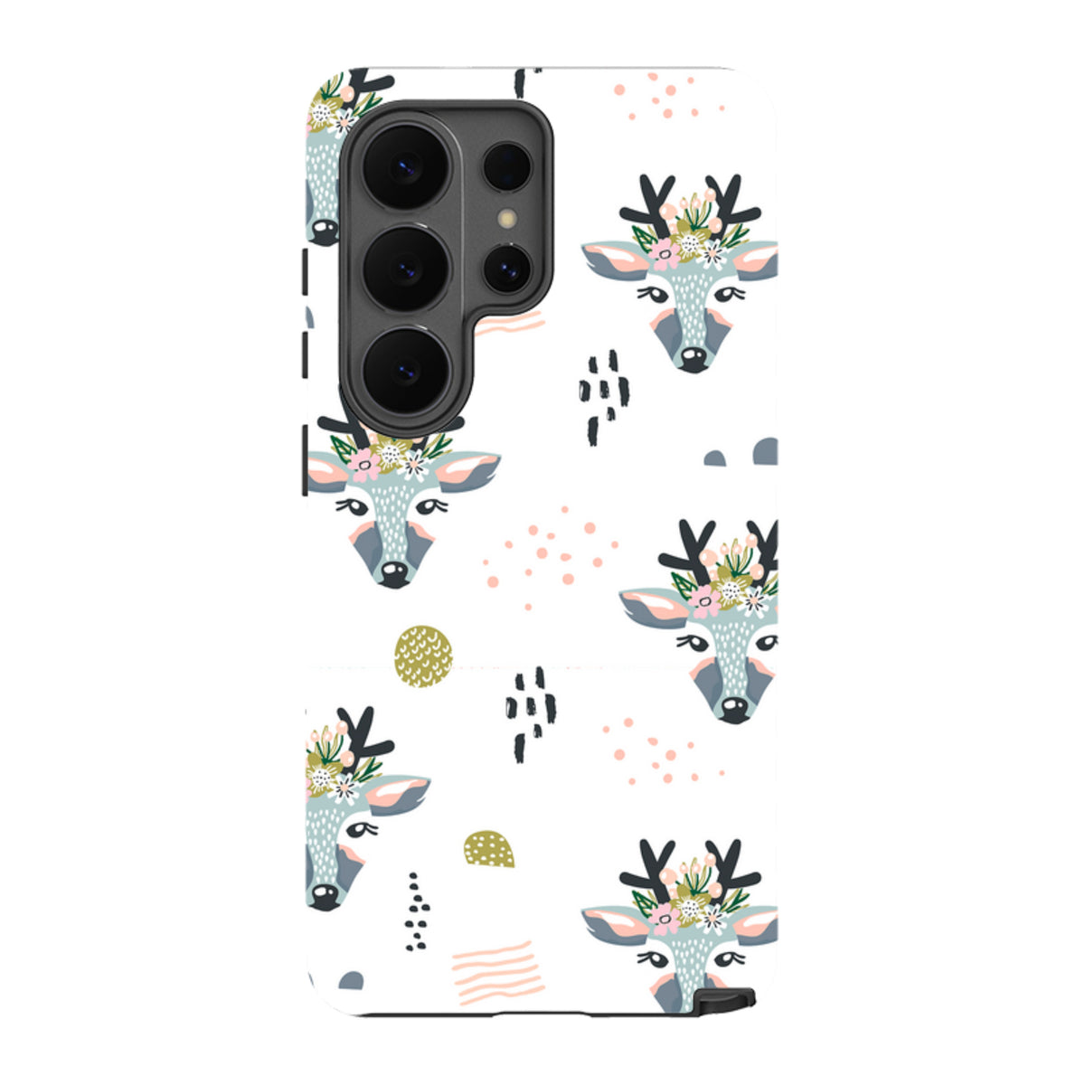 Samsung Tough Case - Boho Xmas