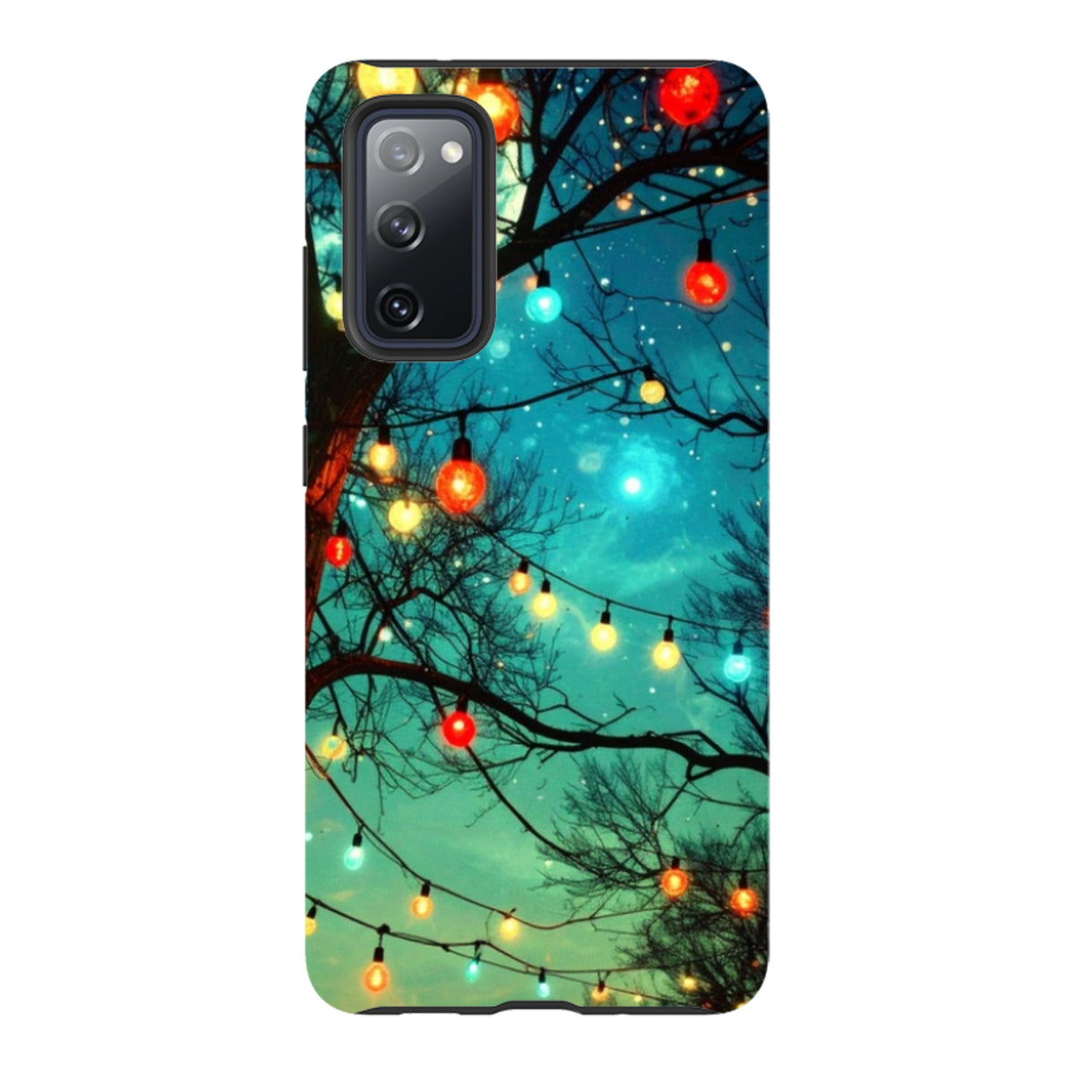 Samsung Tough  Case - Bokeh Nights