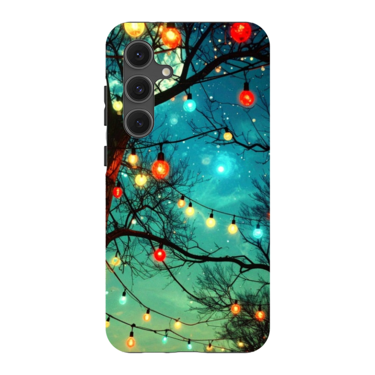 Samsung Tough  Case - Bokeh Nights