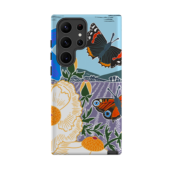 Samsung Tough Case - Bold Butterflies By Kate Heiss