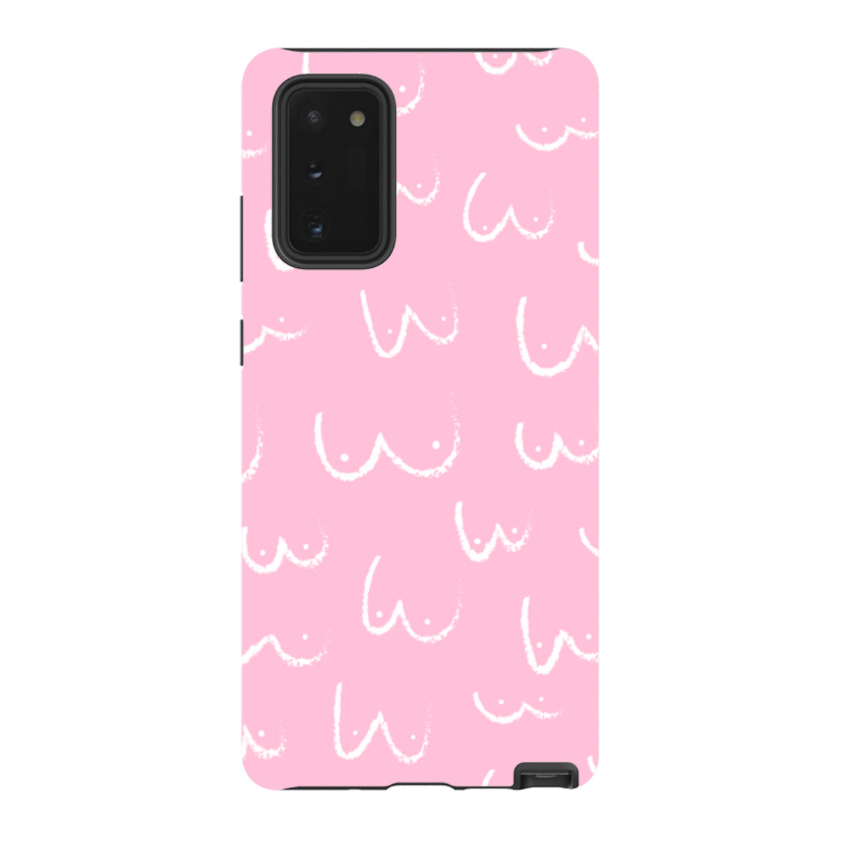 Здрав калъф за Samsung - Цици
