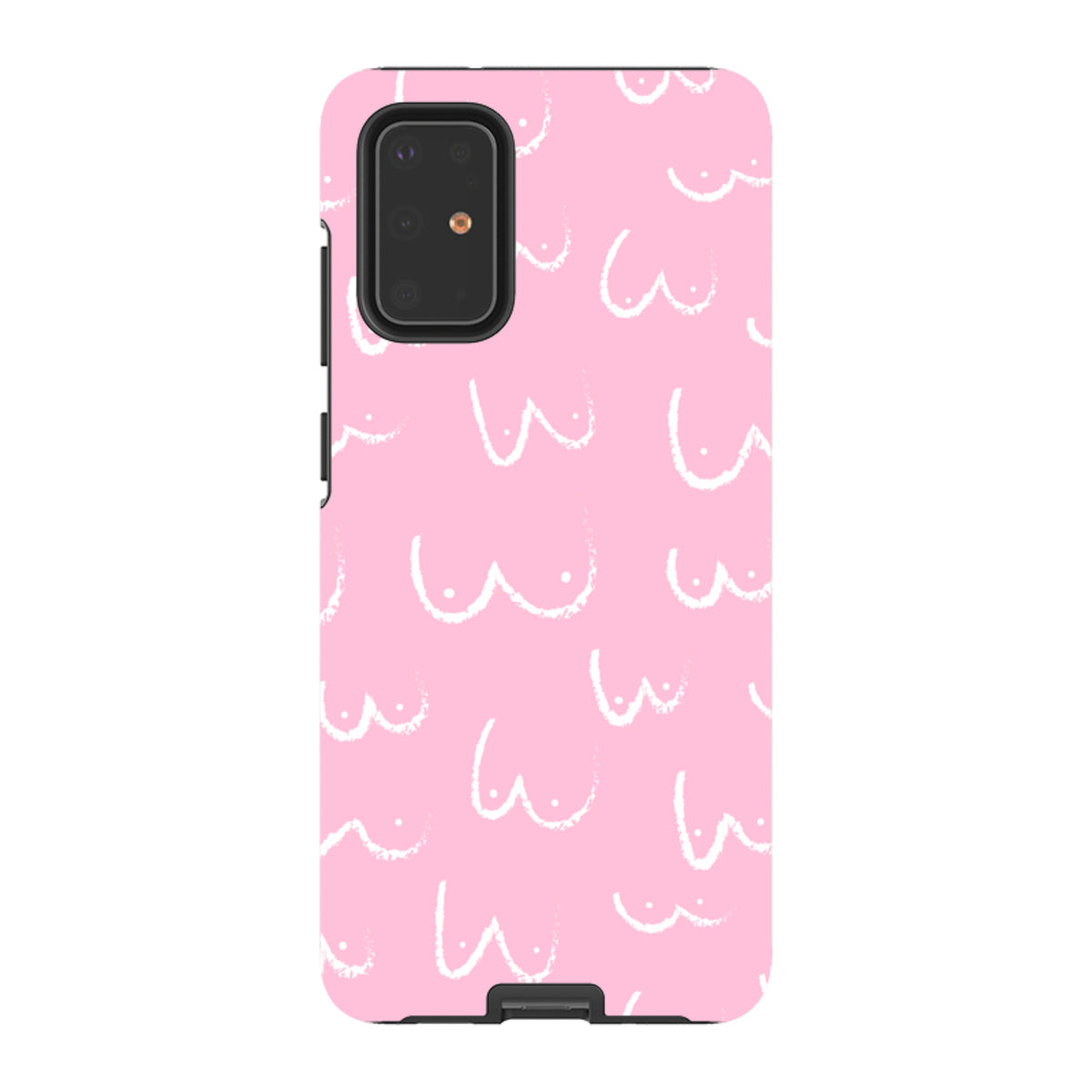 Здрав калъф за Samsung - Цици