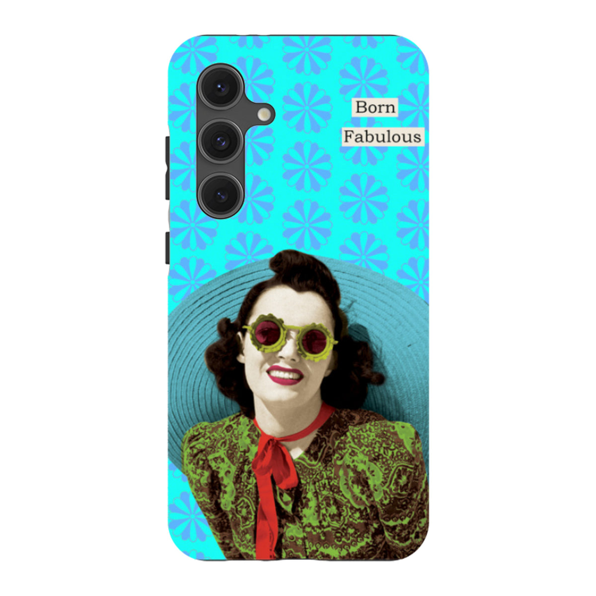 Samsung Tough Case - Born Fabulous By Clare Jordan