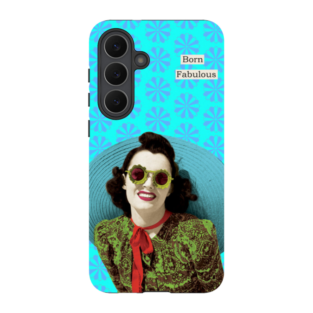Samsung Tough Case - Born Fabulous By Clare Jordan