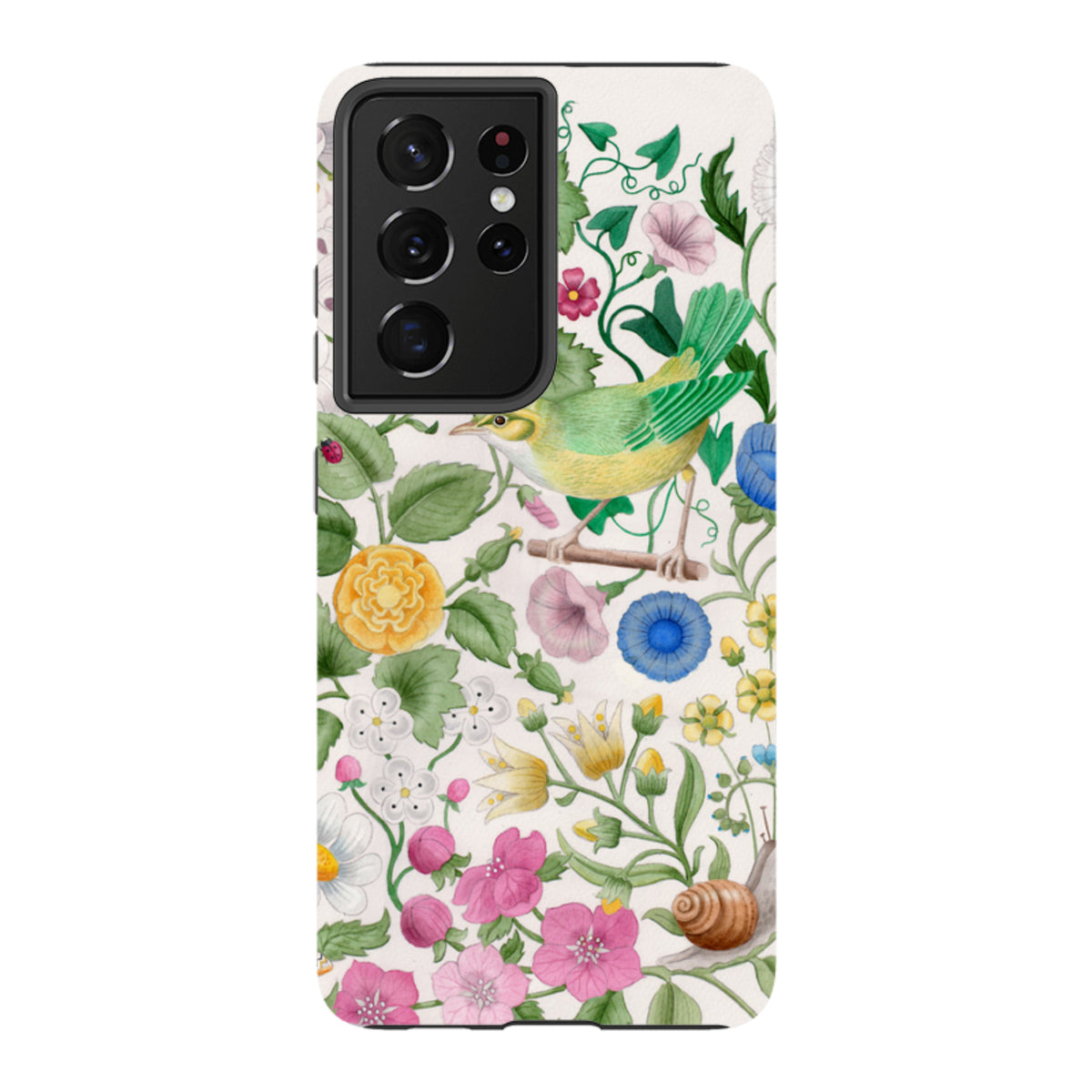 Samsung Tough  Case - Botanical Garden By Bex Parkin