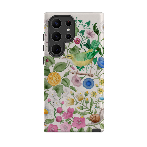 Samsung Tough  Case - Botanical Garden By Bex Parkin