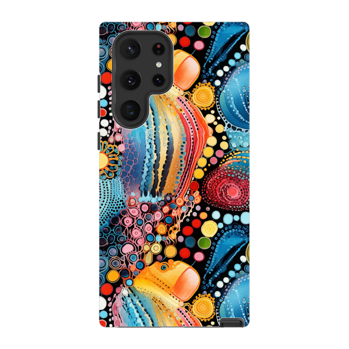 Samsung Tough Case - Branzi