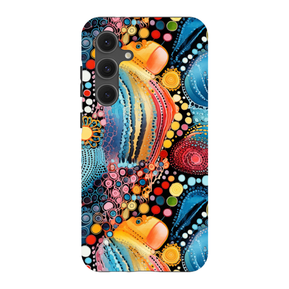 Samsung Tough Case - Branzi