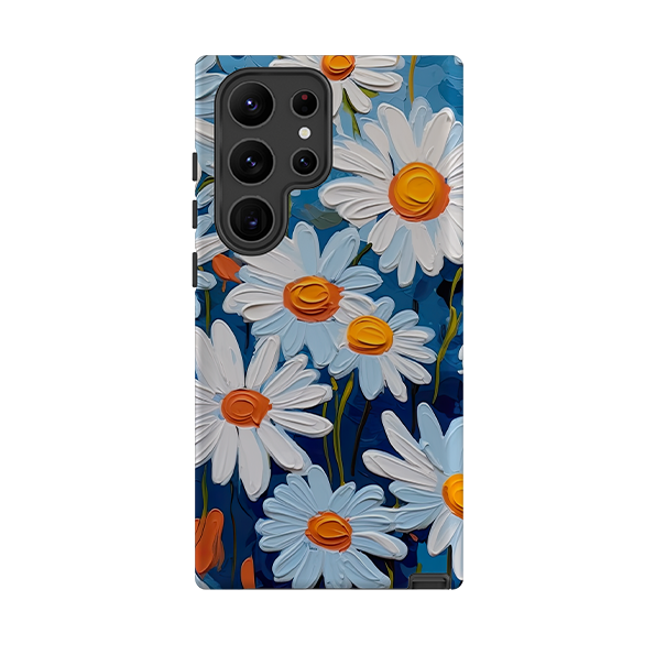Samsung Tough Case - Bright Daisies II
