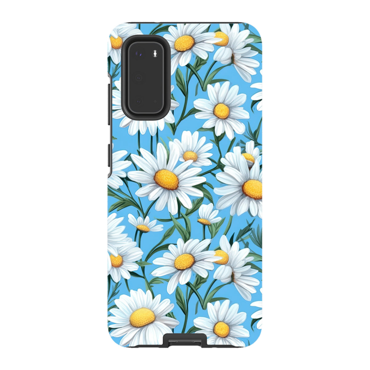Samsung Tough Case - Bright Daisies