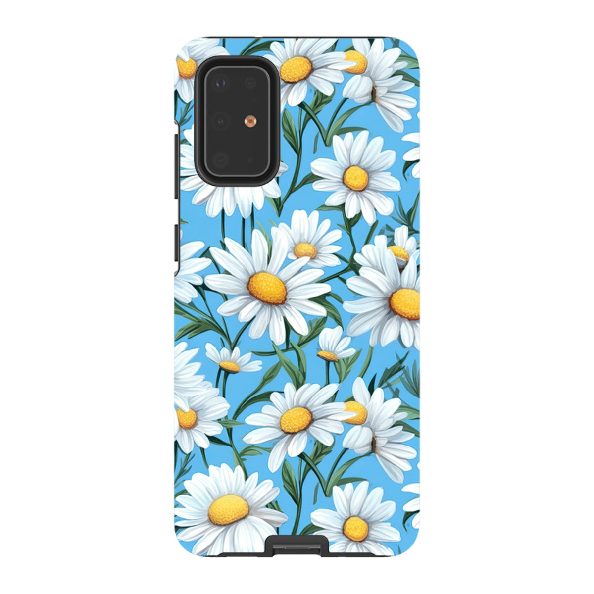 Samsung Tough Case - Bright Daisies
