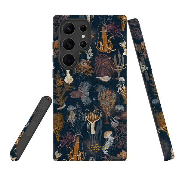 Samsung Tough Case - Brown Sugar By Katherine Quinn