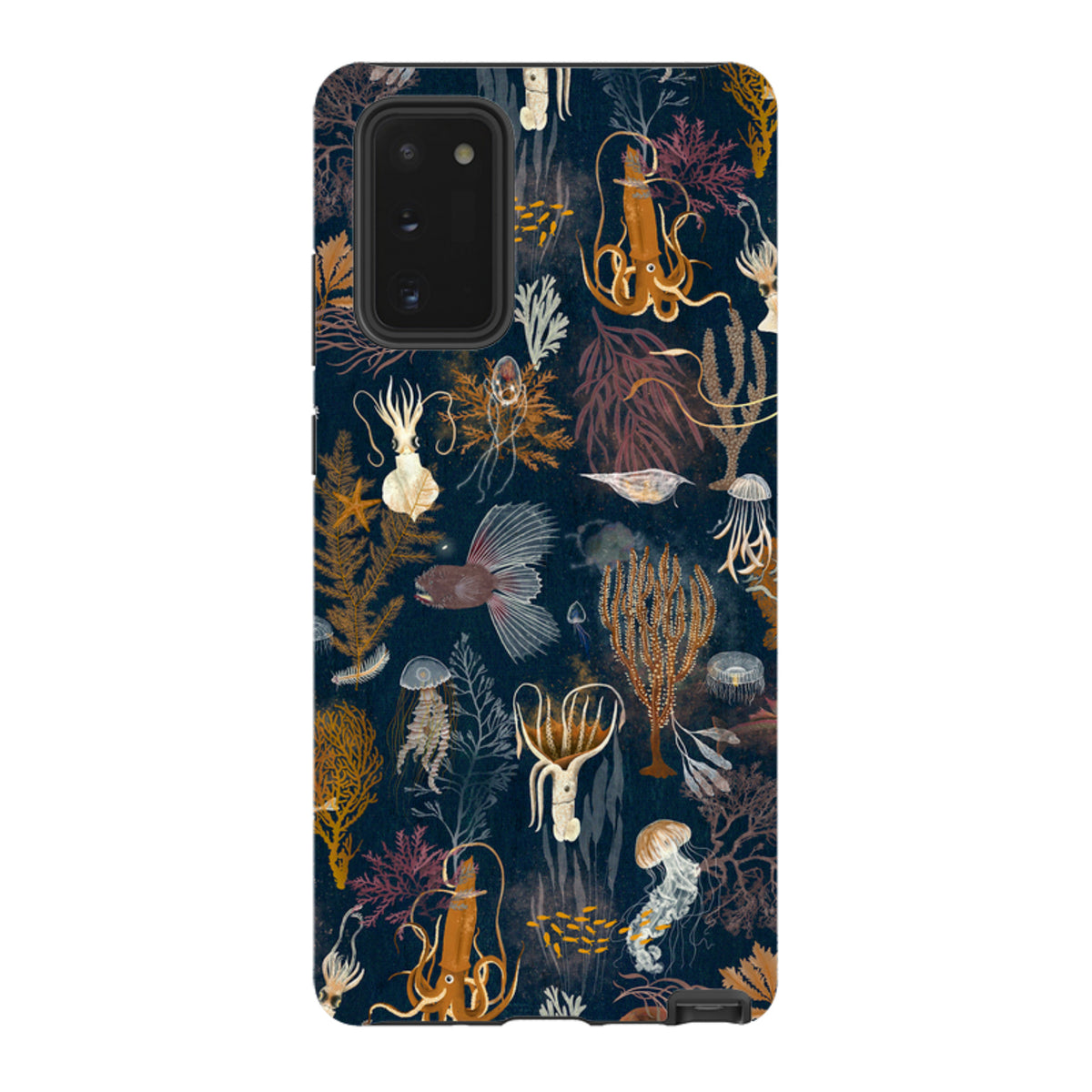 Samsung Tough Case - Brown Sugar By Katherine Quinn