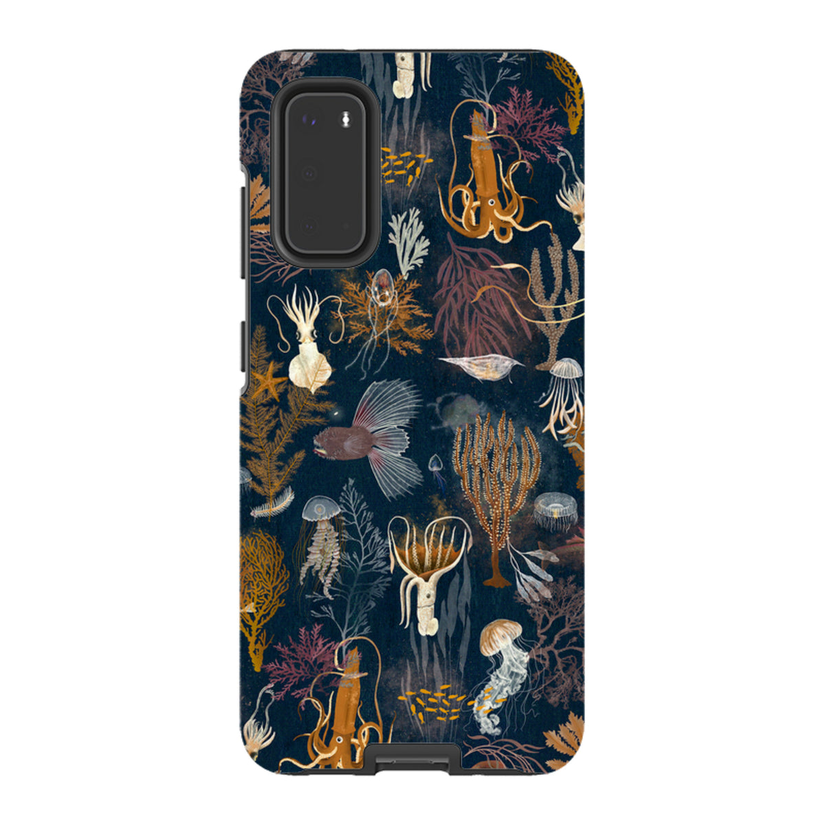 Samsung Tough Case - Brown Sugar By Katherine Quinn