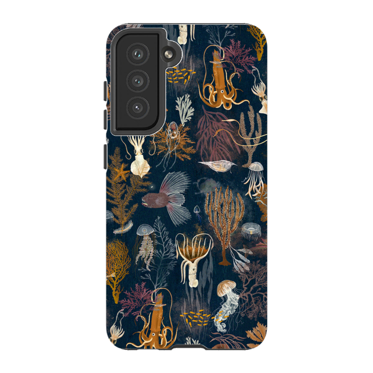 Samsung Tough Case - Brown Sugar By Katherine Quinn