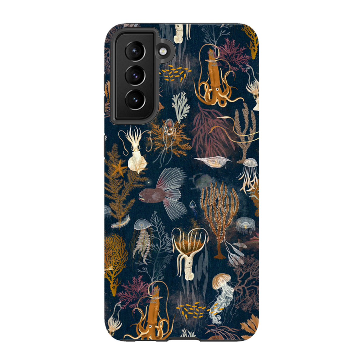 Samsung Tough Case - Brown Sugar By Katherine Quinn