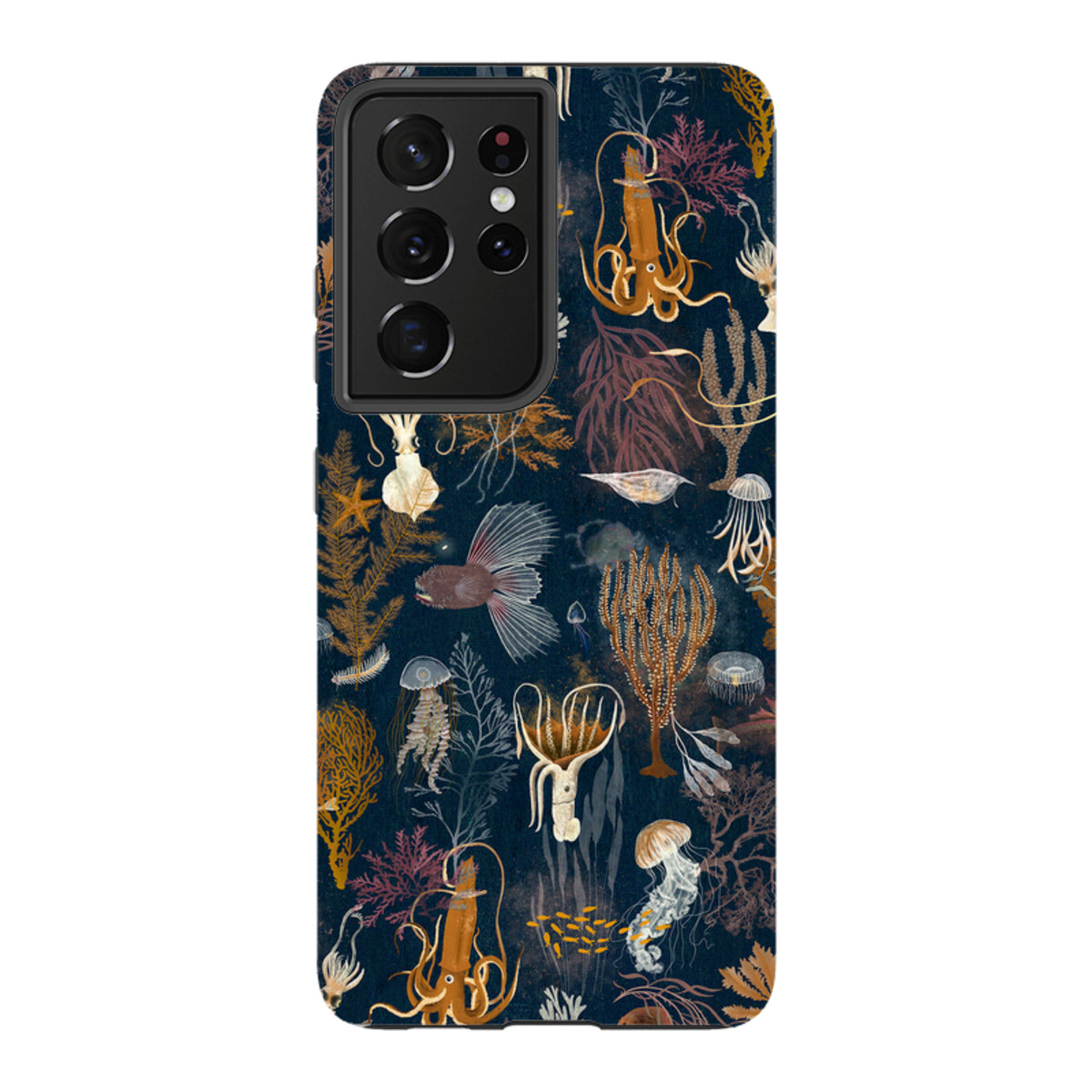Samsung Tough Case - Brown Sugar By Katherine Quinn