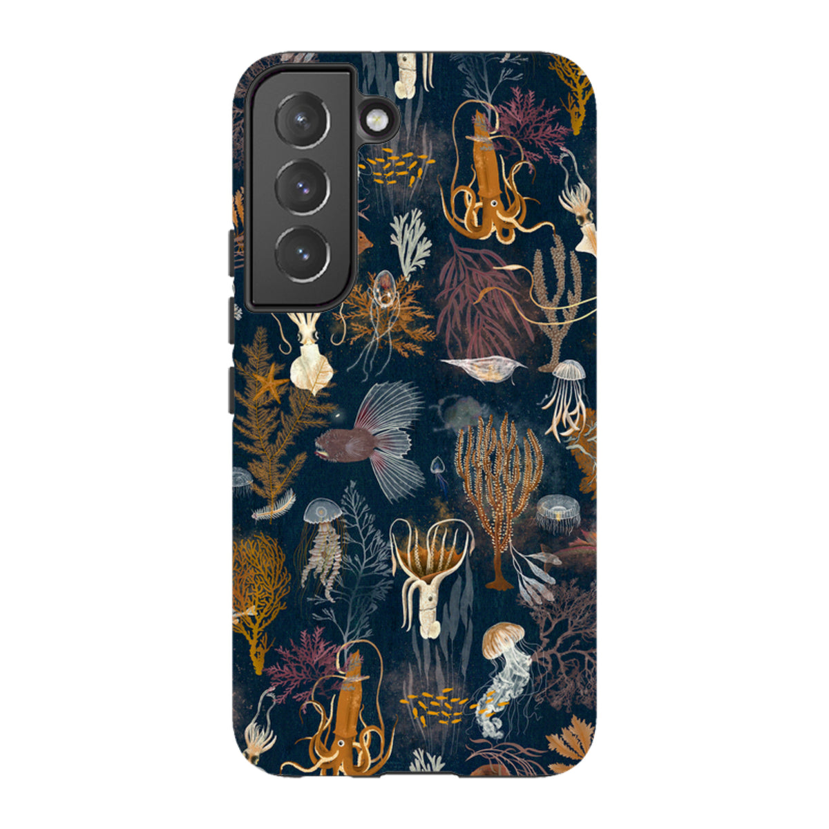 Samsung Tough Case - Brown Sugar By Katherine Quinn