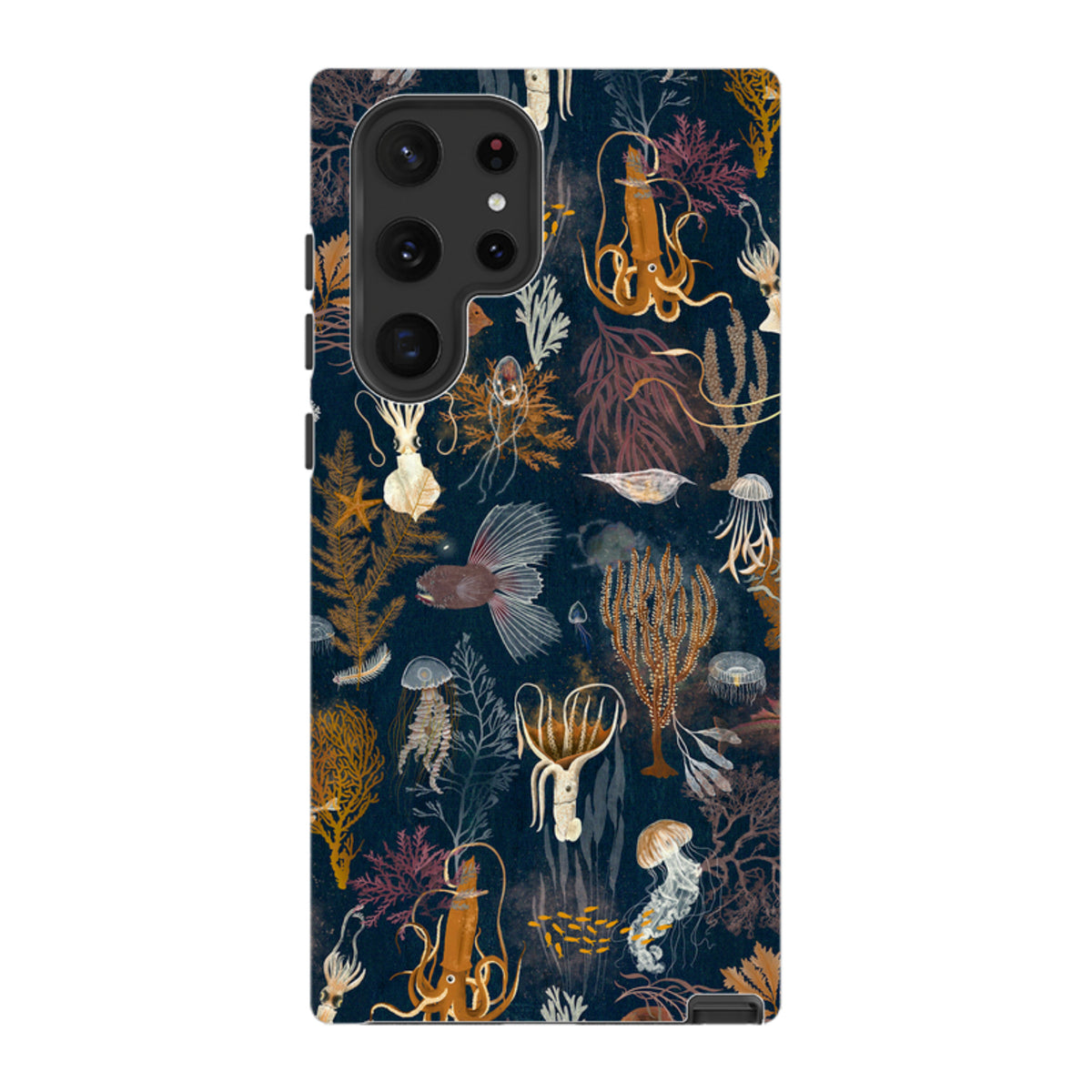 Samsung Tough Case - Brown Sugar By Katherine Quinn