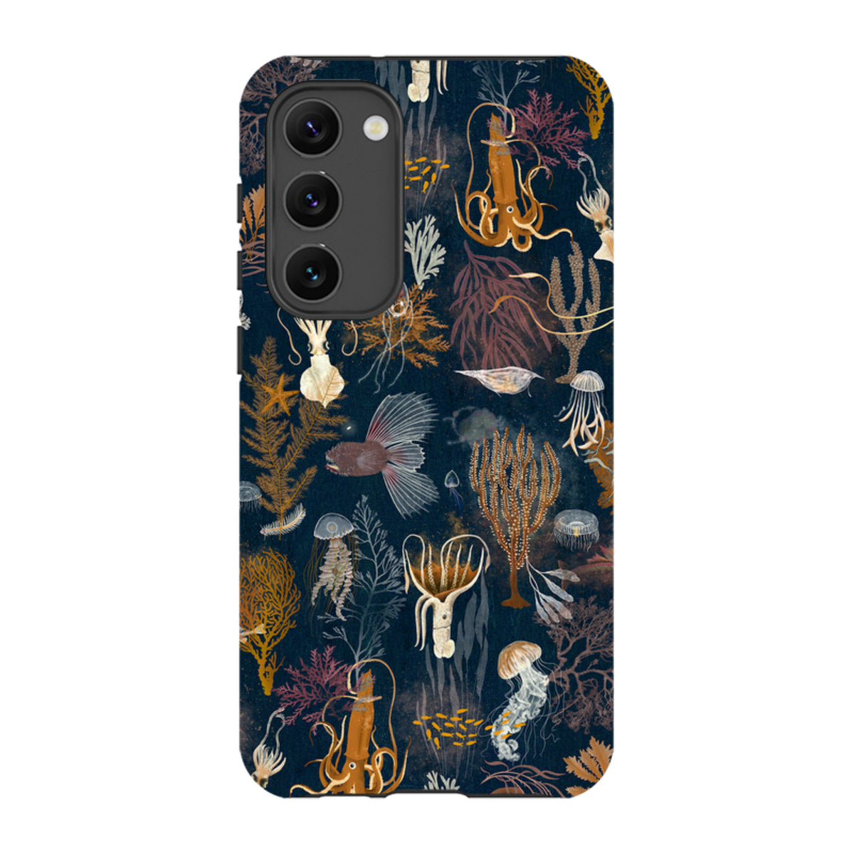 Samsung Tough Case - Brown Sugar By Katherine Quinn