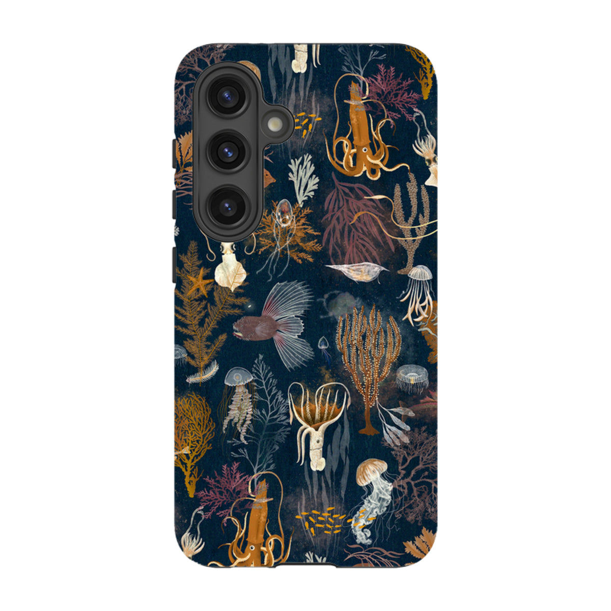Samsung Tough Case - Brown Sugar By Katherine Quinn