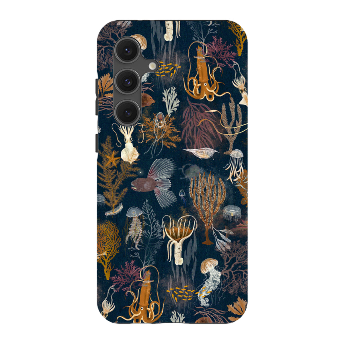 Samsung Tough Case - Brown Sugar By Katherine Quinn