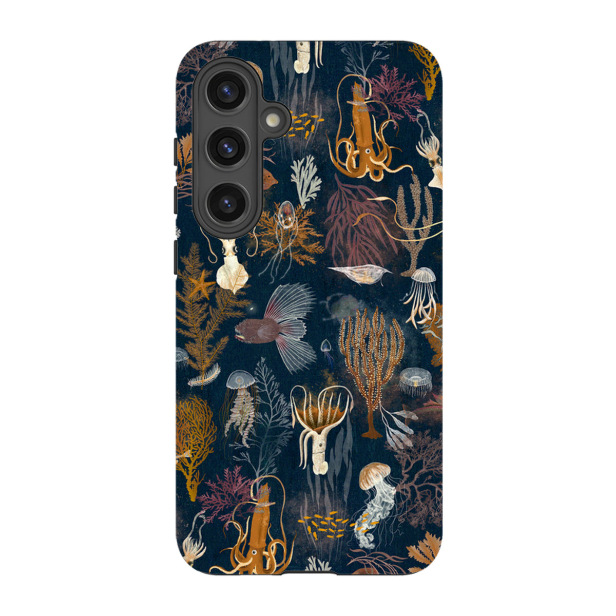 Samsung Tough Case - Brown Sugar By Katherine Quinn