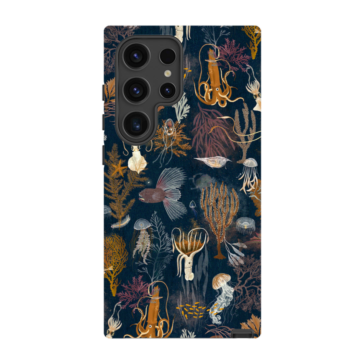Samsung Tough Case - Brown Sugar By Katherine Quinn