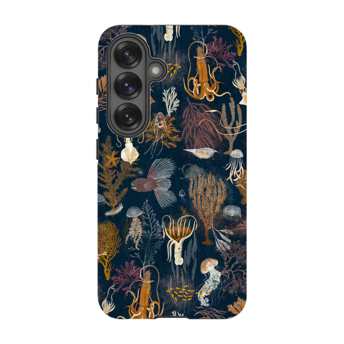 Samsung Tough Case - Brown Sugar By Katherine Quinn
