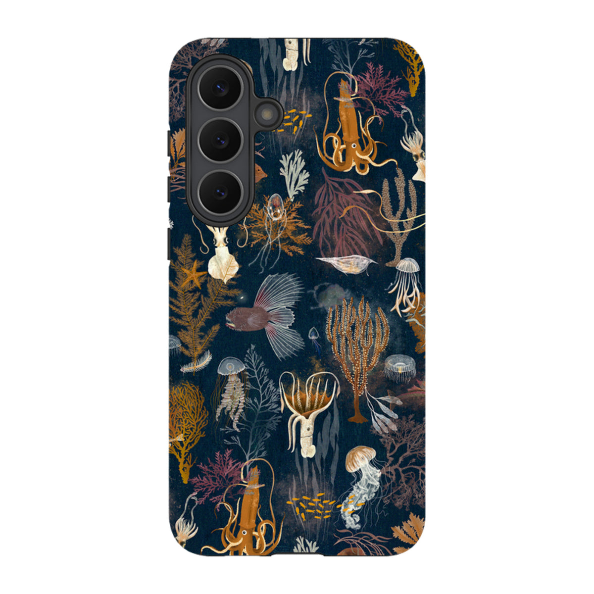 Samsung Tough Case - Brown Sugar By Katherine Quinn