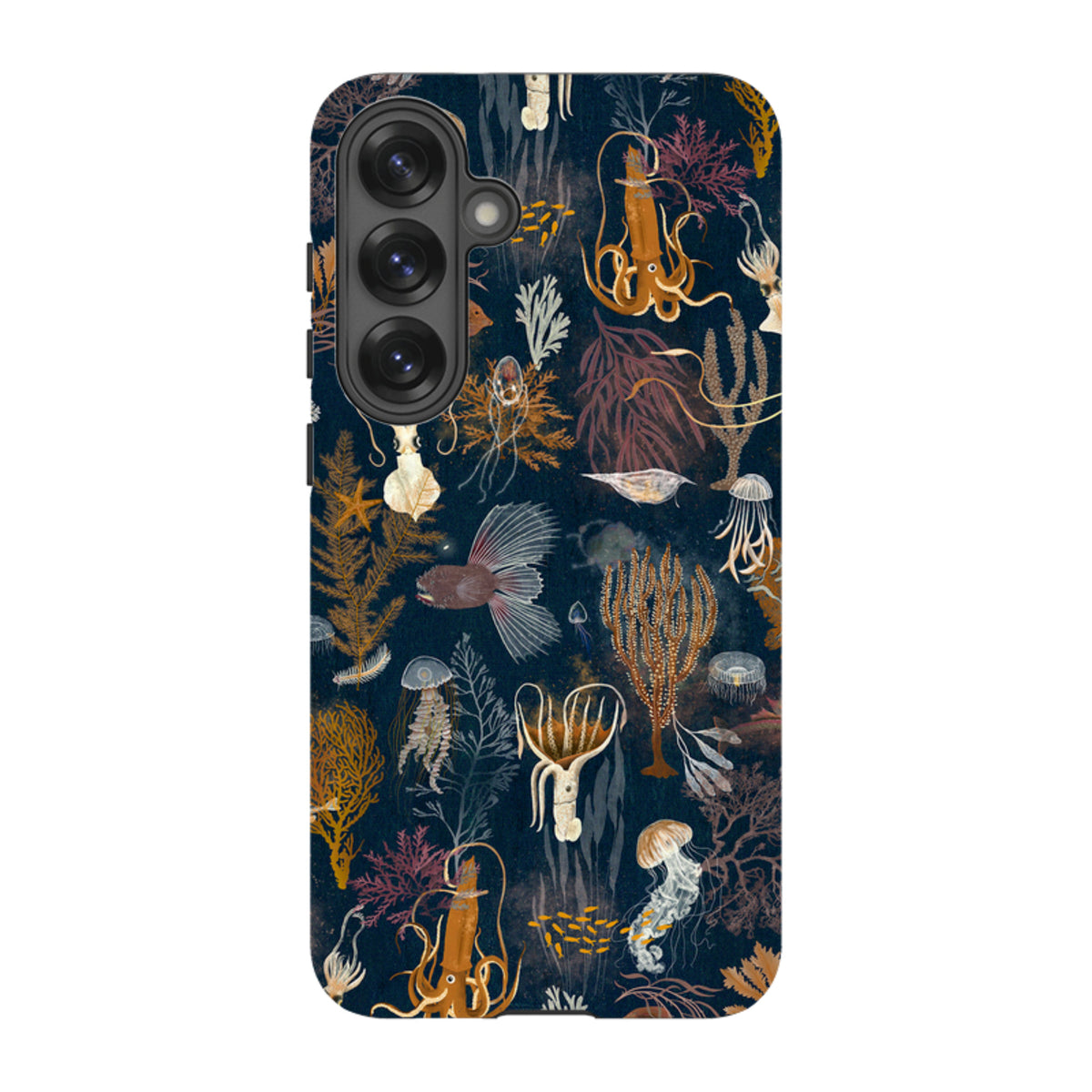 Samsung Tough Case - Brown Sugar By Katherine Quinn