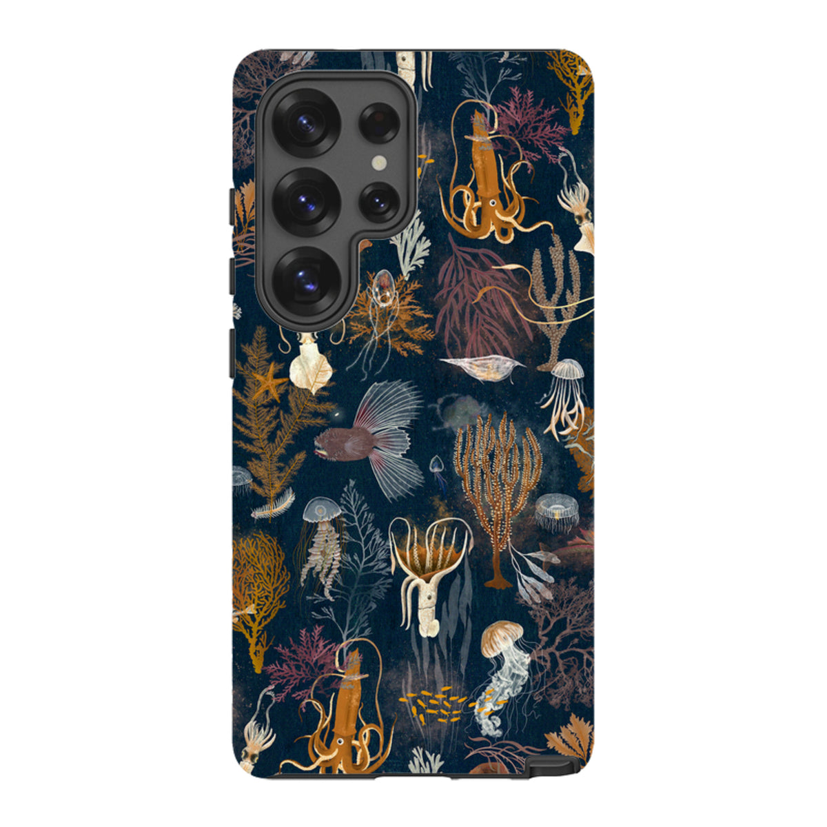 Samsung Tough Case - Brown Sugar By Katherine Quinn
