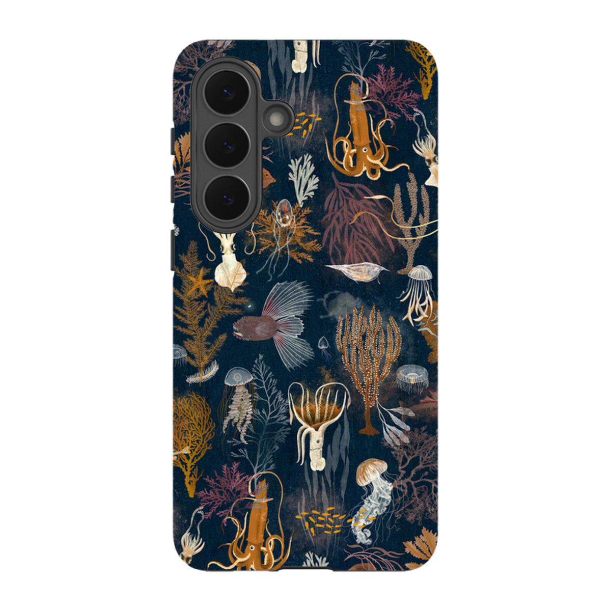 Samsung Tough Case - Brown Sugar By Katherine Quinn