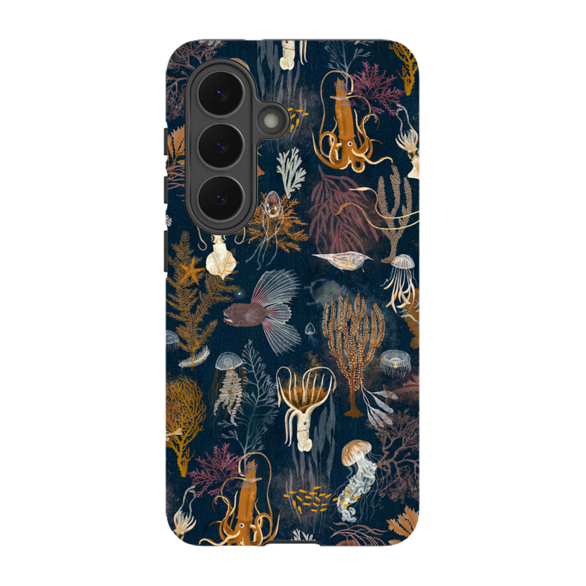 Samsung Tough Case - Brown Sugar By Katherine Quinn