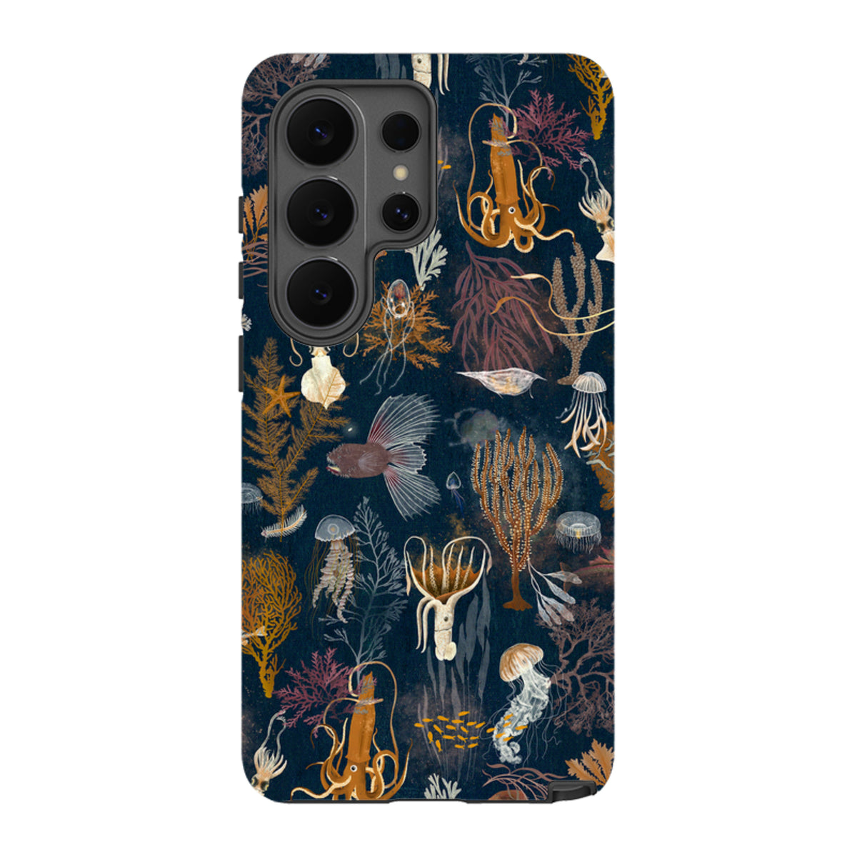 Samsung Tough Case - Brown Sugar By Katherine Quinn