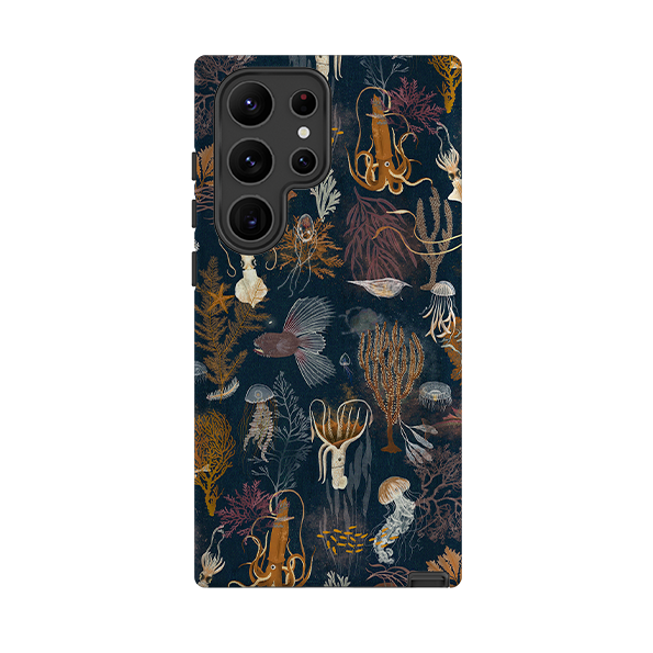 Samsung Tough Case - Brown Sugar By Katherine Quinn